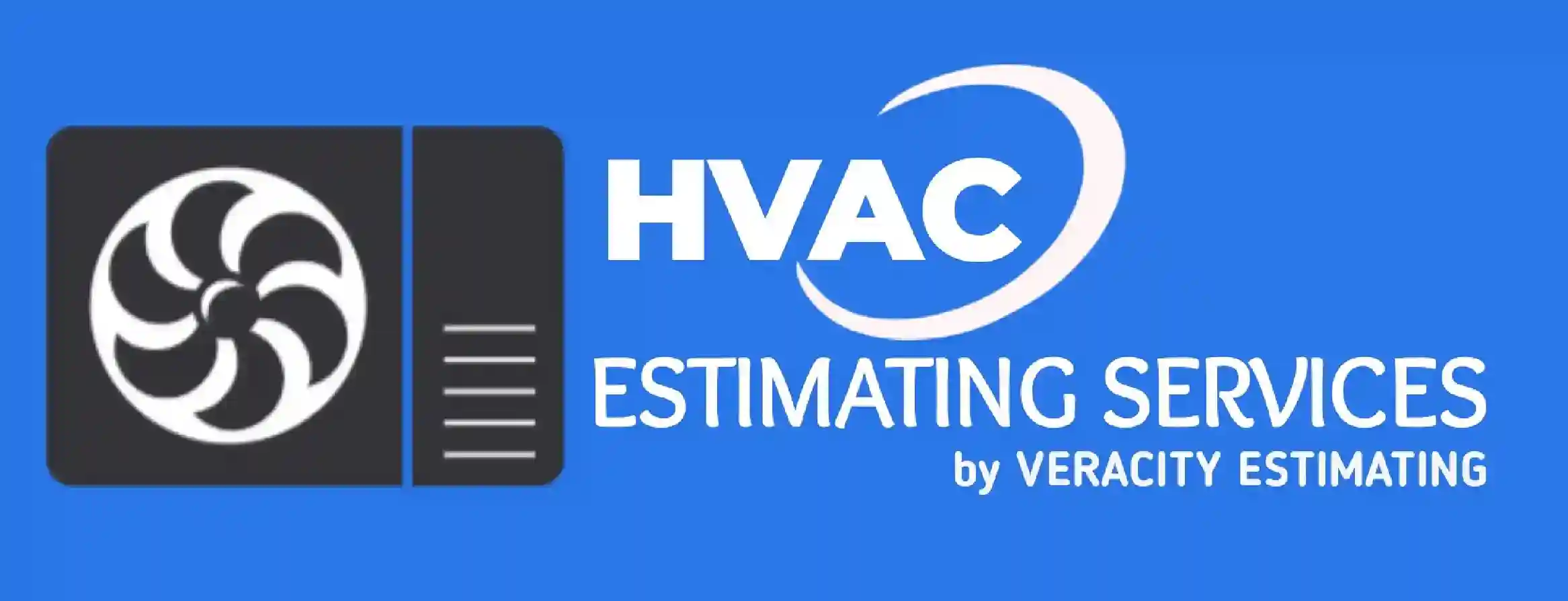 Hvac estimating services - logo- 2333x894